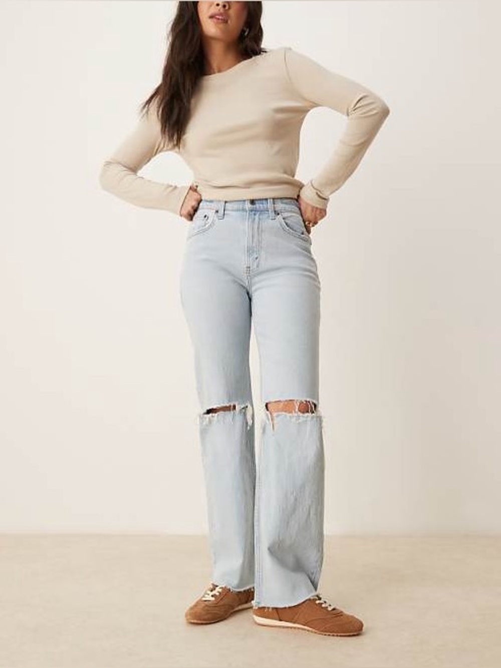 Abercrombie & Fitch High Rise 90s Relaxed Jeans